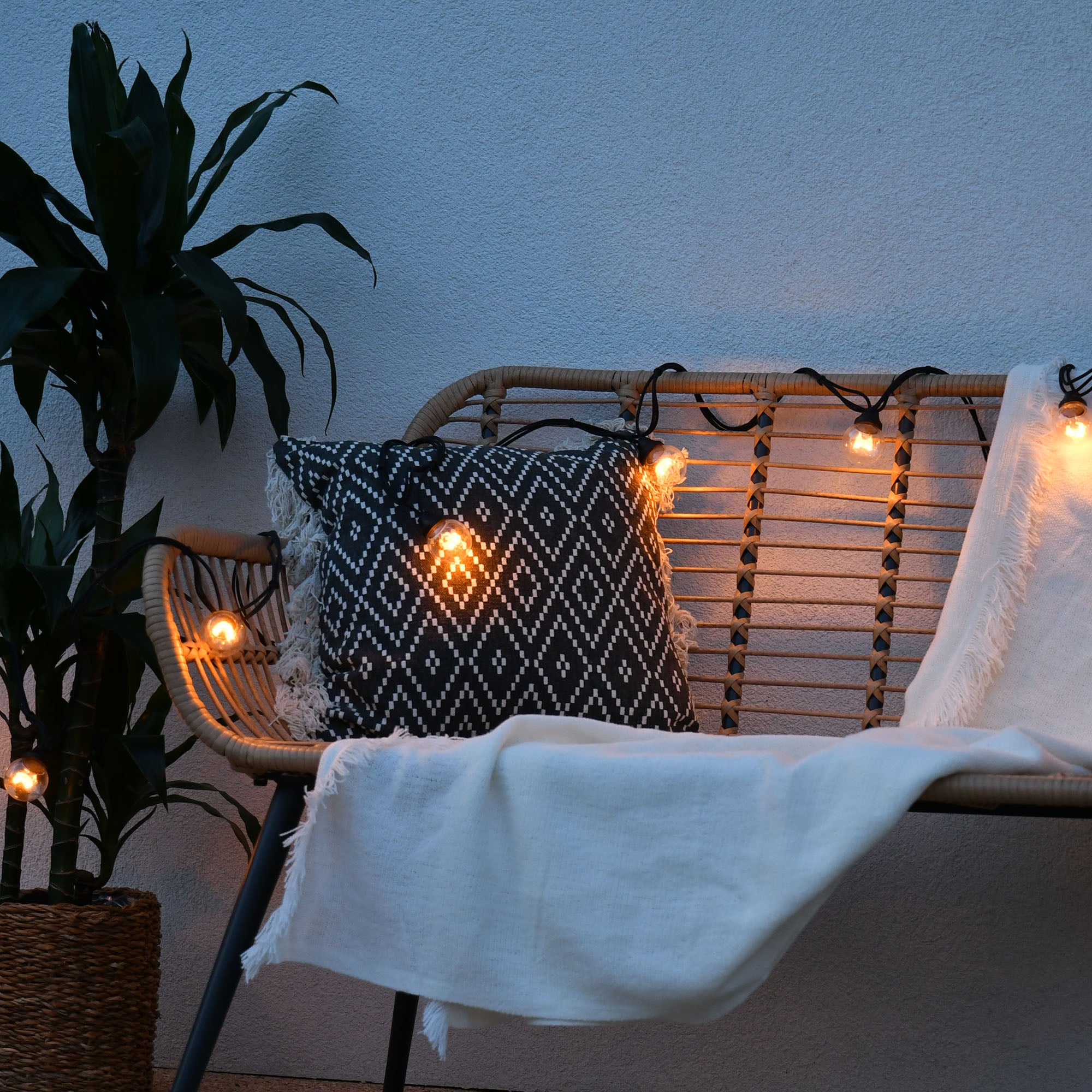 Guirlande guinguette Tradition - 24V